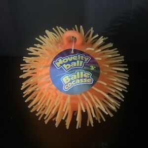 I’m selling a orange novelty ball. It would be perfect for your kids!